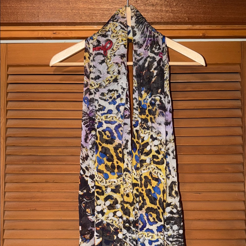 Authentic Jimmy Choo Silk Scarf
